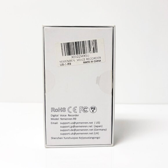Yemenren - R9 Digital Voice Recorder (8gb) - Picture 4 of 4